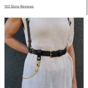 Clarke and barba belt harness